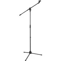 McGrey Mikrofonständer McGrey MBS-01 Mikrofonständer mit Galgen und Mikrofonklemme, (1-tlg), Schwenkarm, höhenverstellbar bis ca. 154 cm