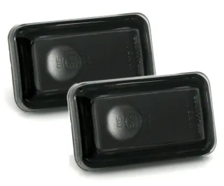 2 Stück Seitenblinker Blinker Schwarz für VW Golf 1 + Cabrio Golf 2 II Corrado Jetta Scirocco