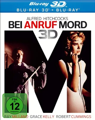 Alfred Hitchcocks Bei Anruf Mord [Blu-ray 3D]
