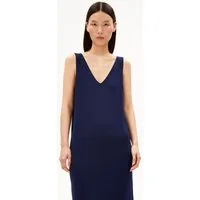 Armedangels Jerseykleid SLEEVELESS LENZING™ ECOVERO™ Viskose Mix (Slim Fit) LENZING™ ECOVERO™ Viskose Mix