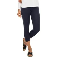 celodoro 3/4-Leggings Damen Leggings (3/4 Capri) Stretch-Jersey Hose aus Baumwolle