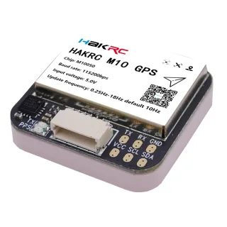 HAKRC M10 GPS Module Compass With Cable for FPV Racing RC Drone