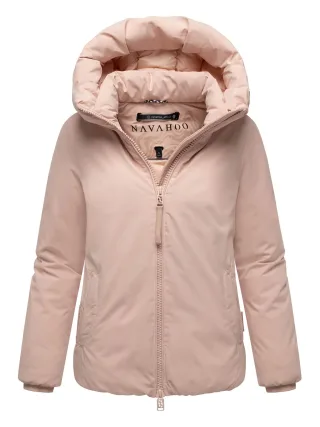 Navahoo Blütenlicht Damen Winterjacke – schlicht, warm & funktional