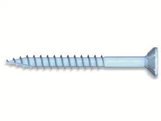 REISSER Spanplattenschrauben R2 plus, Flaseko, Teilgewinde, 3,5 x 45, Stahl, Schneidkerbe, 200 Stück