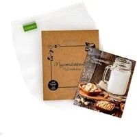 GOURMEO Küchensieb Nussmilchbeutel Mandel Nuss Milch Abseih Beutel Passiertuch Fein