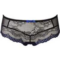 Gossard Hipster Lace Short Black/ Electric (Short, 1-St., Spitze/Netz)
