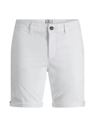 JACK&JONES - JPSTBOWIE SHORTS SOLID REG SN White - Gr. - M