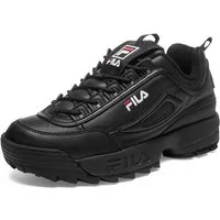 Fila Disruptor (Leder) schwarz Damen Sneaker