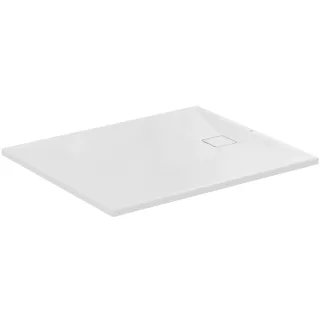 Ideal Standard Rechteck-Brausewanne Ultra Flat Evo 1200x1000x35mm Weiß Alpin, T543701 T543701