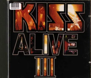 Alive 3 [Audio CD] Kiss