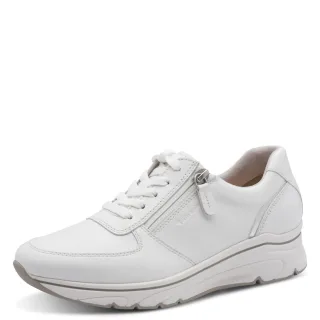 Tamaris - Da.-Schnürer white/silver - Gr. - 41
