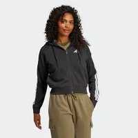 adidas Sportswear Kapuzensweatshirt ESSENTIALS 3-STREIFEN FRENCH TERRY