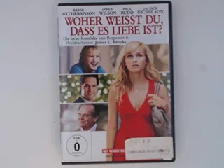 Woher weißt du dass es Liebe ist? [DVD]