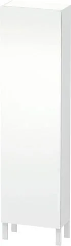 Duravit L-Cube Hochschrank Weiß Matt 500x243x1760 mm - LC1171L1818 LC1171L1818