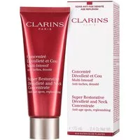 Clarins Körperpflegemittel Super Resto­ra­ti­ve Decollete and Neck Con­cen­tra­te Körperlotion