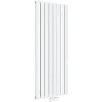ELEGANT Heizkörper Flachheizkörper 1600/1800x619mm,Weiß,Vertikal,Bad,Design, ohne/mit Multiblock, Doppellagig/Einlagig, Gäste WC