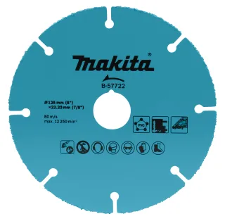 Makita Trennscheibe 125mm universal - B-57722