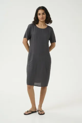 Kleid Regular fit black