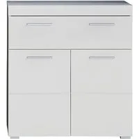 welltime Unterschrank Avena Standschrank mit 2 Türen, 1 Schublade - (B/T/H) 73/31/79 cm