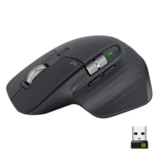 Logitech MX Master 3 [USB-A Bluetooth 4.000dpi 7 Tasten] schwarz
