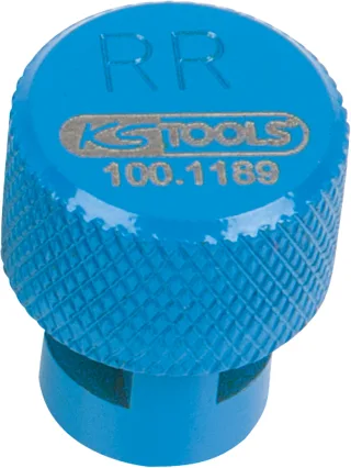 KS Tools RDKS - TPMS Reifenentlüfter blau - 100.1189