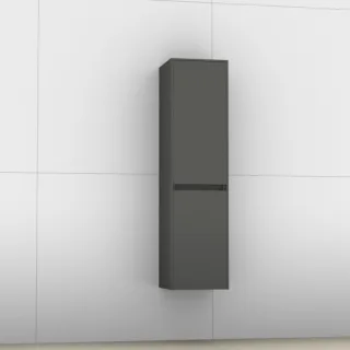 Artiqua 116 Midischrank, Quarzgrau Matt Select, 116-MTT-1-30-L-7163-173 116-MTT-1-30-L-7163-173