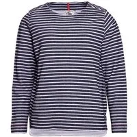 SER Sweatshirt Sweatshirt, Ringel W1260601 auch in großen Größen