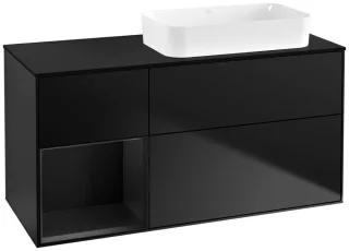 Villeroy & Boch Waschtischunterschrank Finion F68 1200x603x501mm WT rechts, F682PDPD F682PDPD