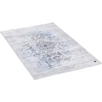 TOM TAILOR HOME Badematte Oriental Bath SIX, Höhe 7 mm, rutschhemmend beschichtet, strapazierfähig, fußbodenheizungsgeeignet, Polyester, rechteckig, Badteppich, Orient-Optik, Vintage Design, waschbar