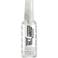 PharmQuests Stimulationsgel Get Hard Spray, Sprayflasche mit 50ml, 1-tlg., diskretes Spray zur Unterstützung der Erektion