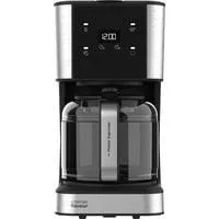 Coffee 66 Drop & Touch, Filtermaschine edelstahl/schwarz, 950 Watt