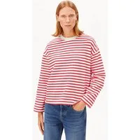 Armedangels Sweatshirt FRANKAA MAARLEN STRIPE Oversized Fit