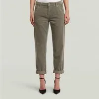 G-STAR Chinohose Kate Chino Boyfriend mit Relaxed Fit an Hüfte und Oberschenkeln