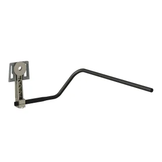 Laufen Handtuchhalter lateral rechts LANI schwarz matt H382122, H3821224500001 H3821224500001