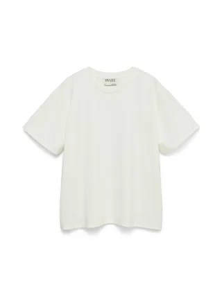 Aware - AWDALLAS SS O-NECK OVERSIZE T-SHIRT Snow White - Gr. - XS