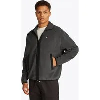 Tommy Jeans Plus Fleecejacke TJM RLX FZ POLAR FLEECE EXT Große Größen