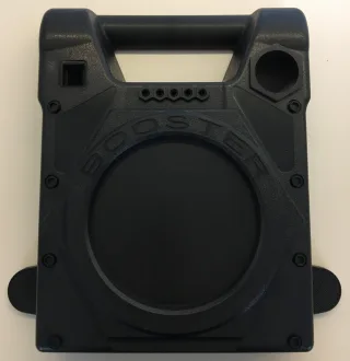 ELMAG PVC-Gehäuse (hinten) für 'P18' - 9505140