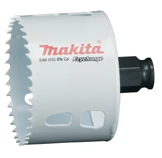 Makita EZYCHANGE HSS BiM Lochsäge, Ø 70mm - Schnitttiefe 44mm - E-03919