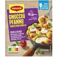 MAGGI Gewürz, Maggi Fix Gnocchi Pfanne mit Tomaten und Mozzarella Packung 31g