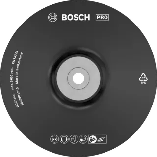 Bosch PRO Stützteller Standard M14 für große Winkelschleifer - 2608601210