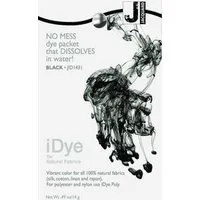 Jacquard Textilfarbe iDye Natural, Färbemittel für Naturgewebe, 14g