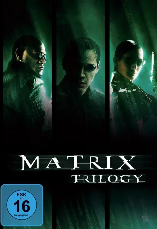 The Matrix Trilogy [3 DVDs]