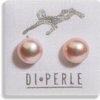 Adelia´s Paar Ohrstecker Damen Perlenschmuck 925 Silber Süsswasser Perlen Ohrstecker, Damen Perlenschmuck