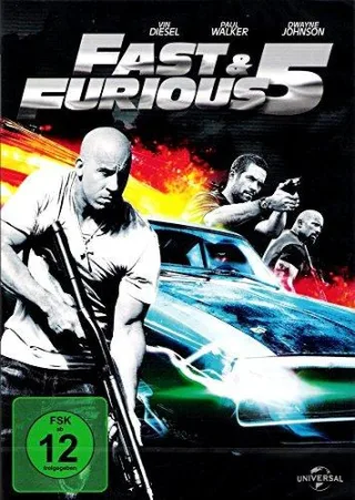 Fast & Furious 5 [DVD] [2013]