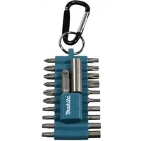 Makita Bit-Set 22-teilig mit Karabiner, P-81175, 30 x 20 x 15 cm, 22-St.