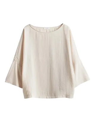 Opus - Shirt - Sumana beige - Gr. - 38
