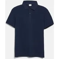 s.Oliver Kurzarmshirt Polo-Shirt Poloshirt aus Baumwollpiqué