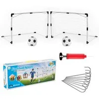 Youyijia Fußballtor Fussballtore für Garten Indoor & Outdoor – 92x48x61 cm