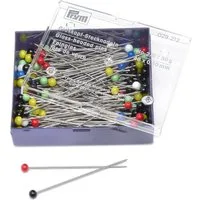 Prym Stecknadeln Glaskopf-Stecknadeln, 30 g