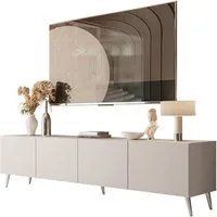 Lookway Lowboard COLGANTE KASCHMIR 200 cm TV Schrank mit Beinen